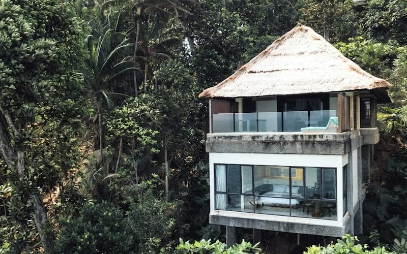 バンヤンツリー・ビンタン｜緑に包まれた高床式ヴィラ（2ベッドルーム）外観