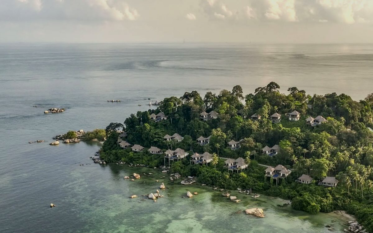バンヤンツリー・ビンタン（Banyan Tree Bintan）のオーシャンビュー・ヴィラ