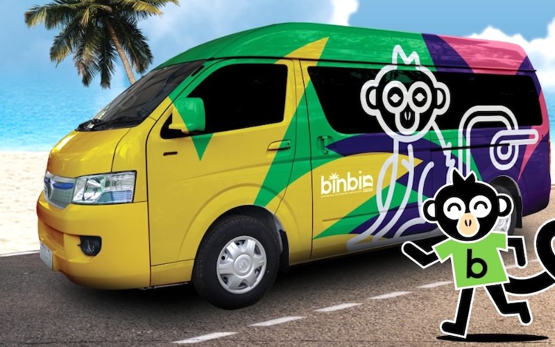 ビンタンリゾート内シャトルバス BinBin Bus