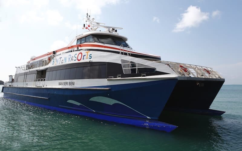 ビンタン・リゾート・フェリー