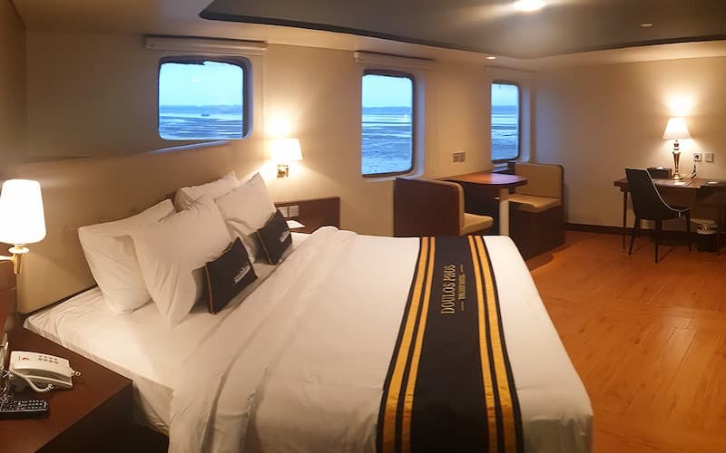 ドゥロス・フォス・ザ・シップホテルのデラックス・プラス ダブルベッドルーム