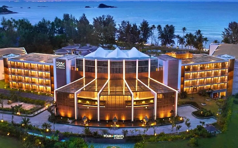 フォーポイント・バイ・シェラトン（Four Points by Sheraton Bintan）穏やかなラゴイ湾に佇むモダンリゾート