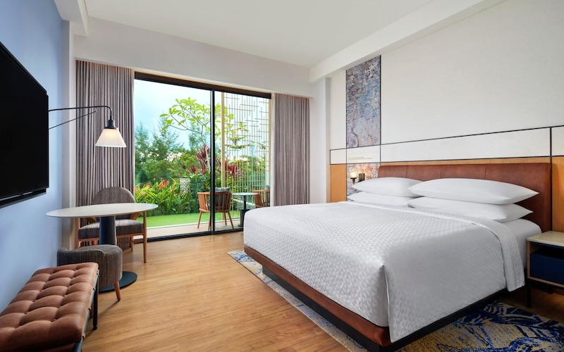 フォーポイント・ビンタンのデラックスルーム