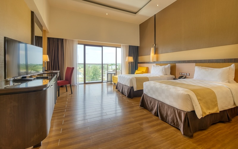 グランド ラゴイ ホテル ビンタンのグランドデラックスルーム