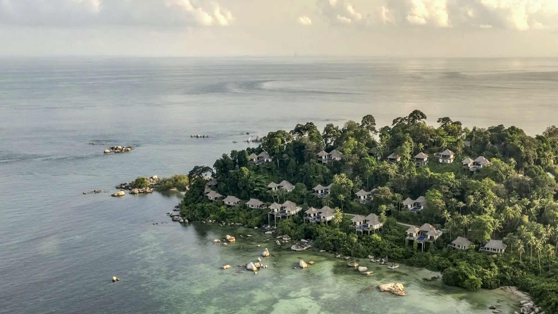 バンヤンツリー ビンタン