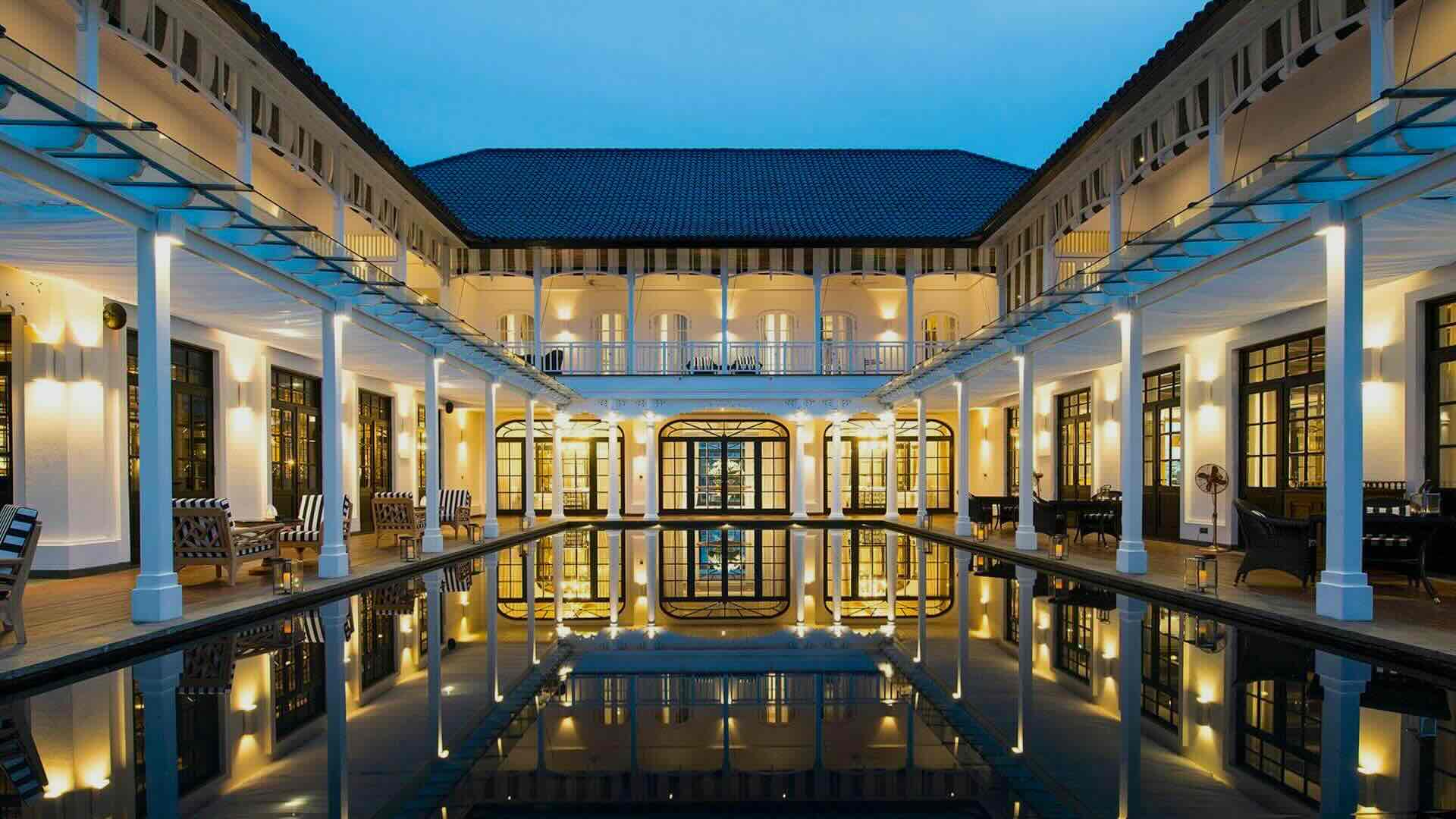 ザ・サンチャヤ ビンタン（The Sanchaya Bintan）の砂漠をテーマにしたグランピングティピー