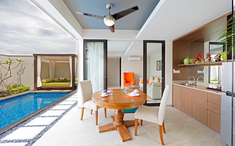 パンタイ・インダー・ラゴイ・ビンタンのダイニング