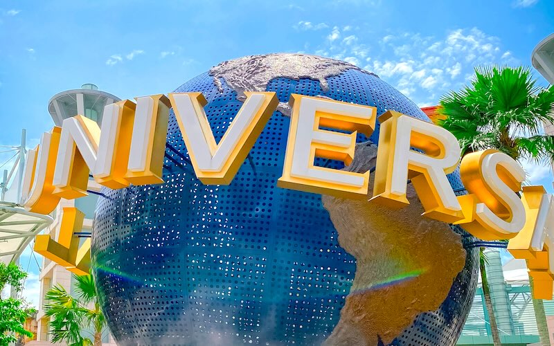 ユニバーサルスタジオ セントーサ島