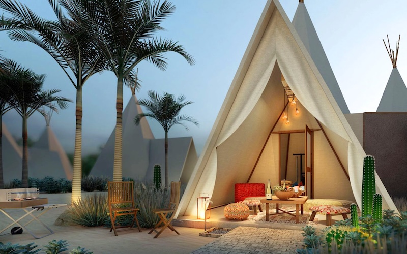 ザ・アナモン・リゾート・ビンタン（The ANMON Resort Bintan）星降る夜空と砂漠の静寂に包まれる、非日常のグランピング体験