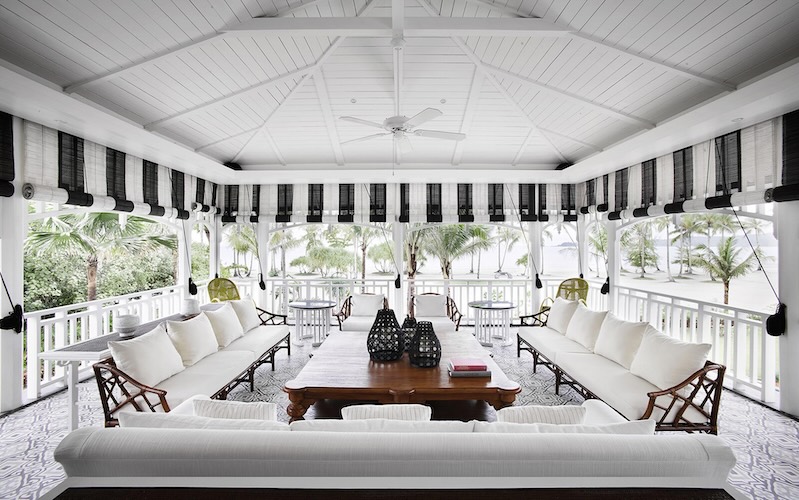 ザ・サンチャヤ・ビンタンのヴァンダ・リビングルーム